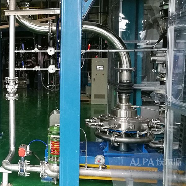 埃爾派<a href=http://www.galvanizingplants.cn/chanpin/27.html target=_blank class=infotextkey>氣流粉碎機(jī)</a>實(shí)例