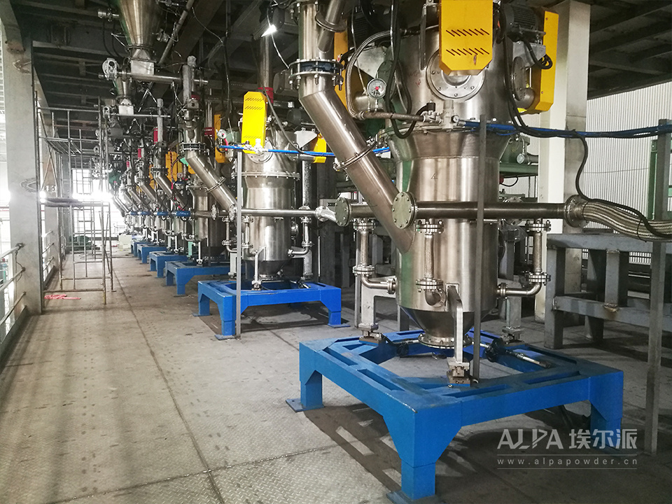 流化床<a href=http://www.galvanizingplants.cn/chanpin/27.html target=_blank class=infotextkey>氣流粉碎機(jī)</a>